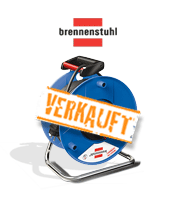 Brennenstuhl Garant IP44 Kabeltrommel 