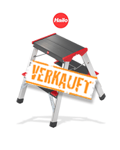 Hailo 4422-001 Alu-Klapptritt 