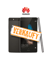 Huawei P8 Lite schwarz