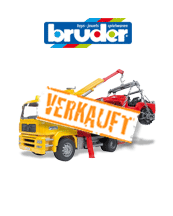 Bruder 2750 MAN TGA Abschlepp-LKW