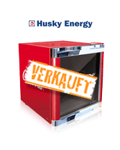 Husky Cool­Cube Coca Cola