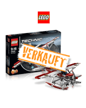 Lego Technic 42040 Löschflugzeug