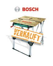 Bosch PWB 600 HomeSeries Arbeitstisch 