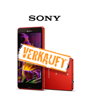 Sony Xperia Z3 Compact Mandarin Red