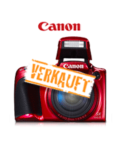 Canon PowerShot SX410 IS rot