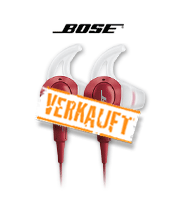 Bose SoundTrue In-Ear Kopfhörer rot