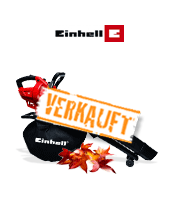 Einhell GC-EL 2600 E Elektro-Laubsauger