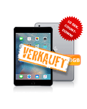 Apple iPad mini 4 128 GB +4G Spacegrau