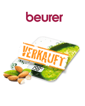 Beurer KS 19 fresh Küchenwaage