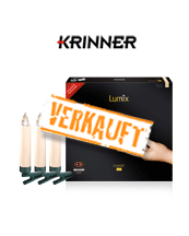 Krinner 75422 kabellose Baumkerzen