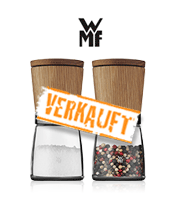 WMF Salz- und Pfeffermühlen-Set Holz