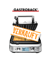 Gastroback Gourmet Waffeleisen 4S