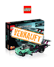 Lego Technic 42050 Drag Racer