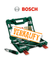 Bosch V-Line Titanium Bohrer-Set 