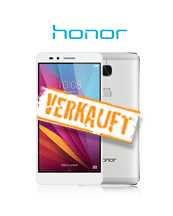 Honor 5X Smartphone silber