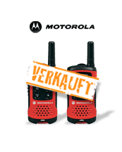 Motorola TLKR T40 PMR Funkgeräte