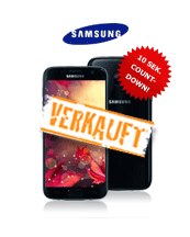 Samsung Galaxy S7 32 GB schwarz