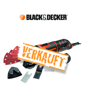 Black&Decker MT300KA Multitool