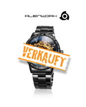 Alienwork mechanische Automatikuhr 