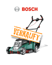 Bosch Elektro Rasenmäher Rotak 43