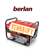 Berlan BSTE3000 Benzin Stromerzeuger