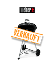Weber Compact Kettle Holzkohlegrill