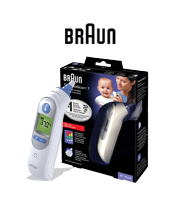 Braun IRT 6520 Ohr-Thermometer