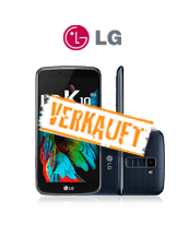 LG K10 Smartphone 16GB schwarz