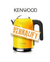 Kenwood kMix Wasserkocher gelb