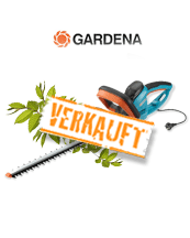 Gardena Easycut 46 Heckenschere