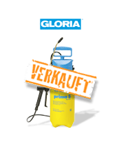 Gloria Prima 5 42E Drucksprühgerät 