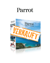 Parrot Bebop Drohne rot