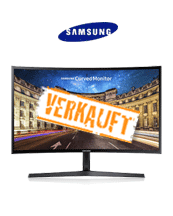 Samsung Curved LED-Monitor