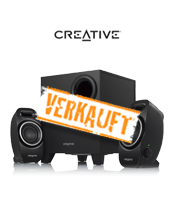 Creative A250 2.1 Lautsprecher-System