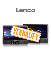 Lenco Tragbares DVD-Player-Set