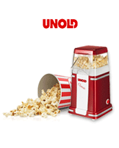 Unold 48525 Classic Popcorn Maker