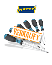HAZET Schraubendrehersatz 6-tlg.