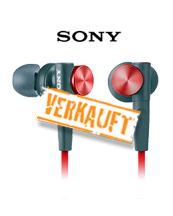 Sony MDR-XB50AP Kopfhörer rot