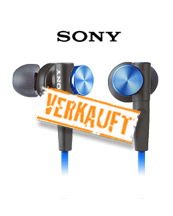 Sony MDR-XB50AP Kopfhörer blau