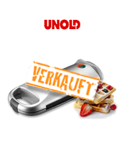 Unold 48205 Waffelautomat Flip