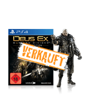 Deus Ex: Mankind Divided (PS4)