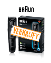 Braun HC5050 Haarschneide-Maschine