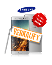Samsung Galaxy Note 7 silber