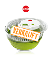Emsa 512991 faltbare Salatschleuder
