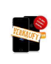 Apple iPhone 7 Diamantschwarz 256 GB