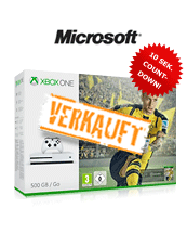 Xbox One S 500GB FIFA 17 Bundle
