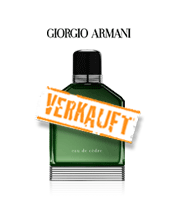 Giorgio Armani Eau de Cèdre EdT 50  ml