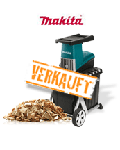 Makita UD2500 Elektrohäcksler