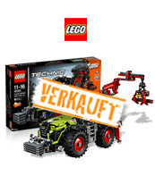 Lego Technic 42054 Claas Xerion 5000