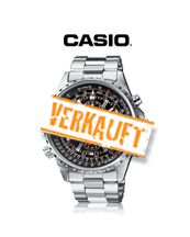 Casio Edifice Herren-Chronograph 